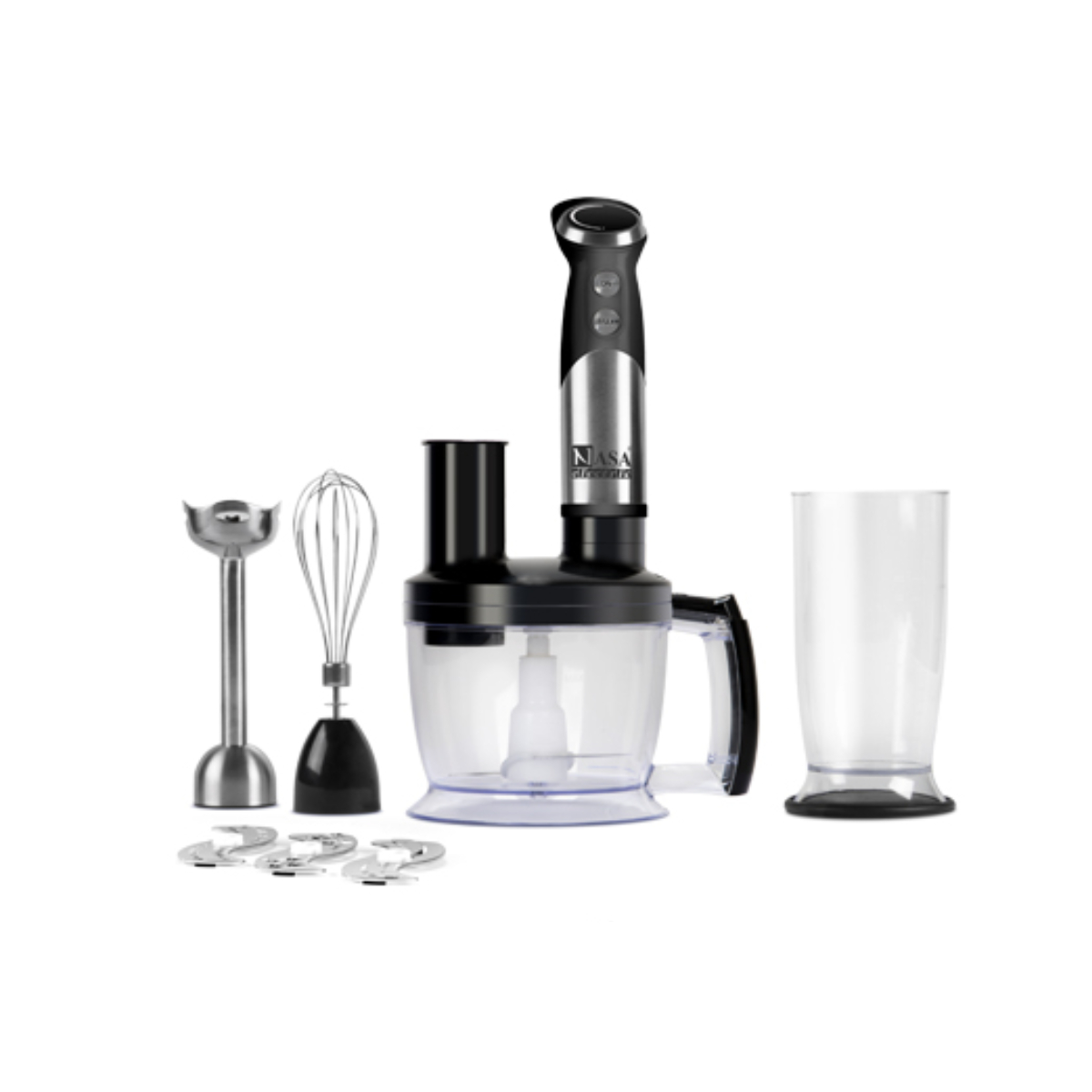 33-3-211 گوشت کوب برقی چندکاره ناسا مدل NS-990 - تصویر 1