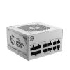 پاور ام اس ای 850 وات مدل MAG A850GL PCIE5 WHITE