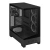 کیس گیم ایسوس مدل A31 Plus TG ARGB Black - تصویر 3