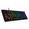 کیبورد باسیم گیمینگ ریزر مدل HUNTSMAN Mini Purple SW - تصویر 4