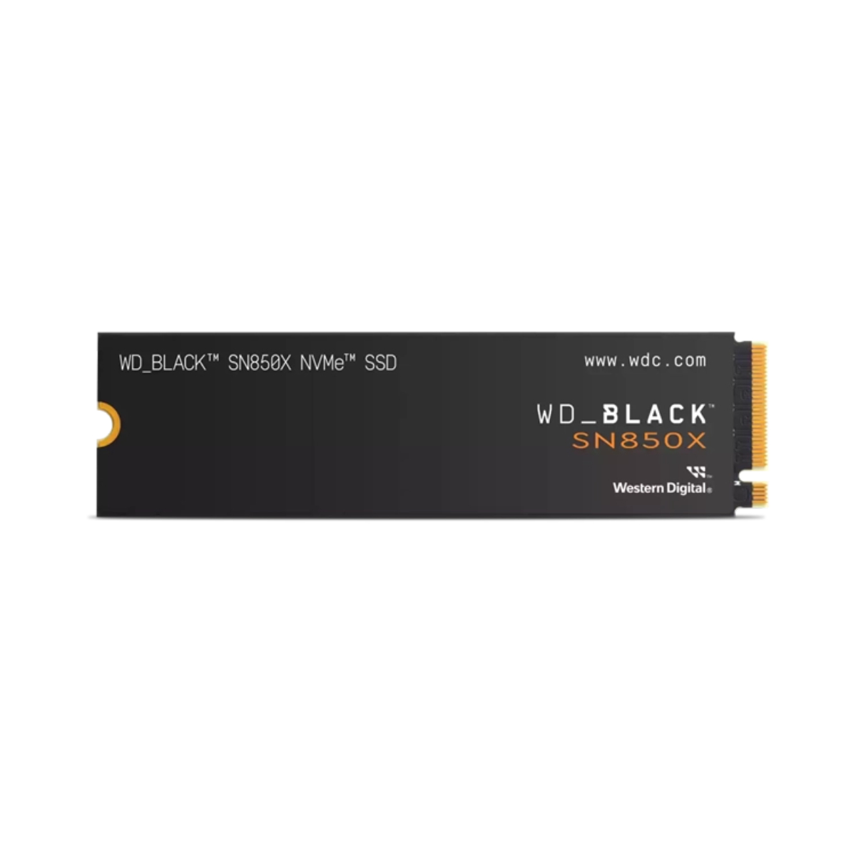 33-3-38-3 SSD اینترنال وسترن دیجیتال مدل Black SN850X با ظرفیت 4 ترابایت - تصویر 1