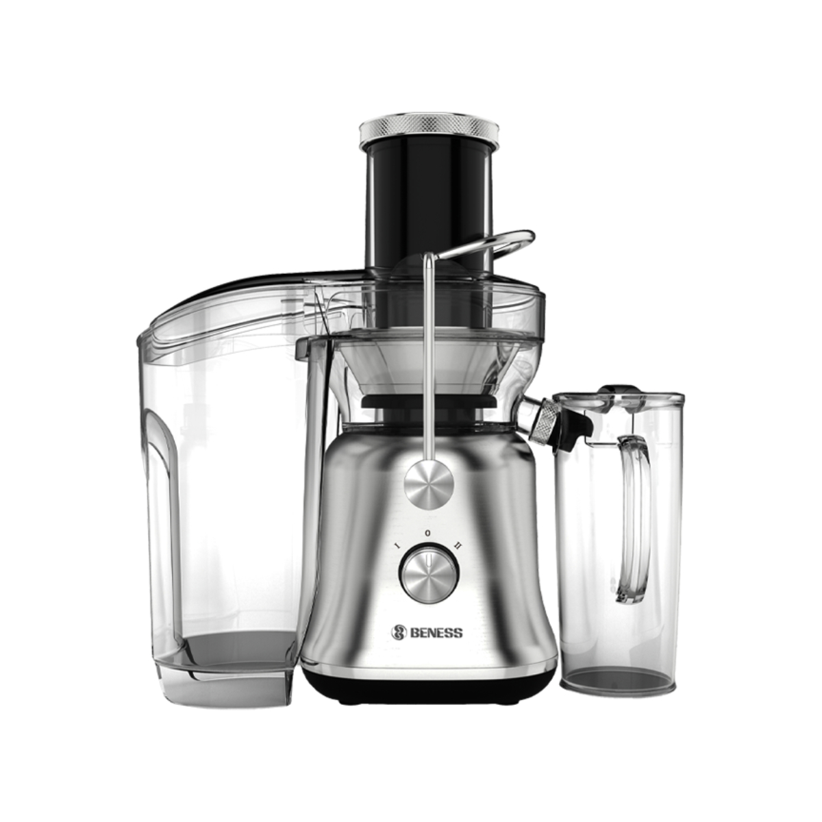33-3-7-7 آبمیوه گیری تک کاره بنس مدل BJ_P383G - تصویر 1
