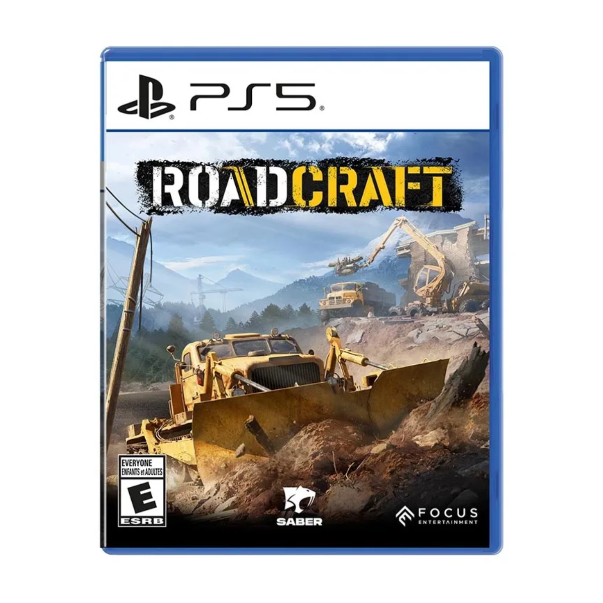 33-3-77-2 بازی RoadCraft برای PS5 - تصویر 1