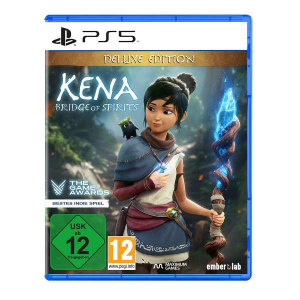 بازی Kena: Bridge of Spirits Deluxe Edition برای PS5