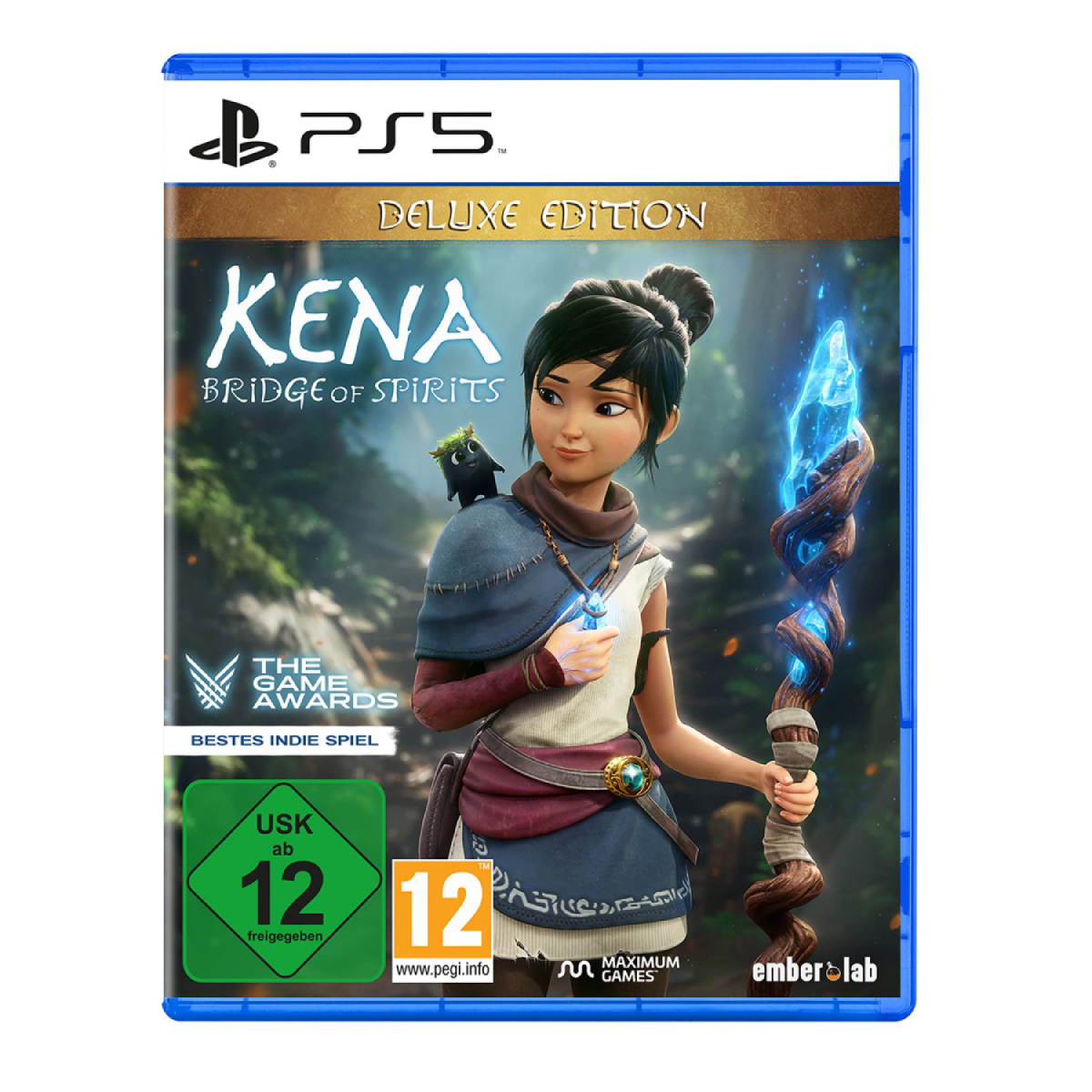 33-3-77 بازی Kena: Bridge of Spirits Deluxe Edition برای PS5 - تصویر 1