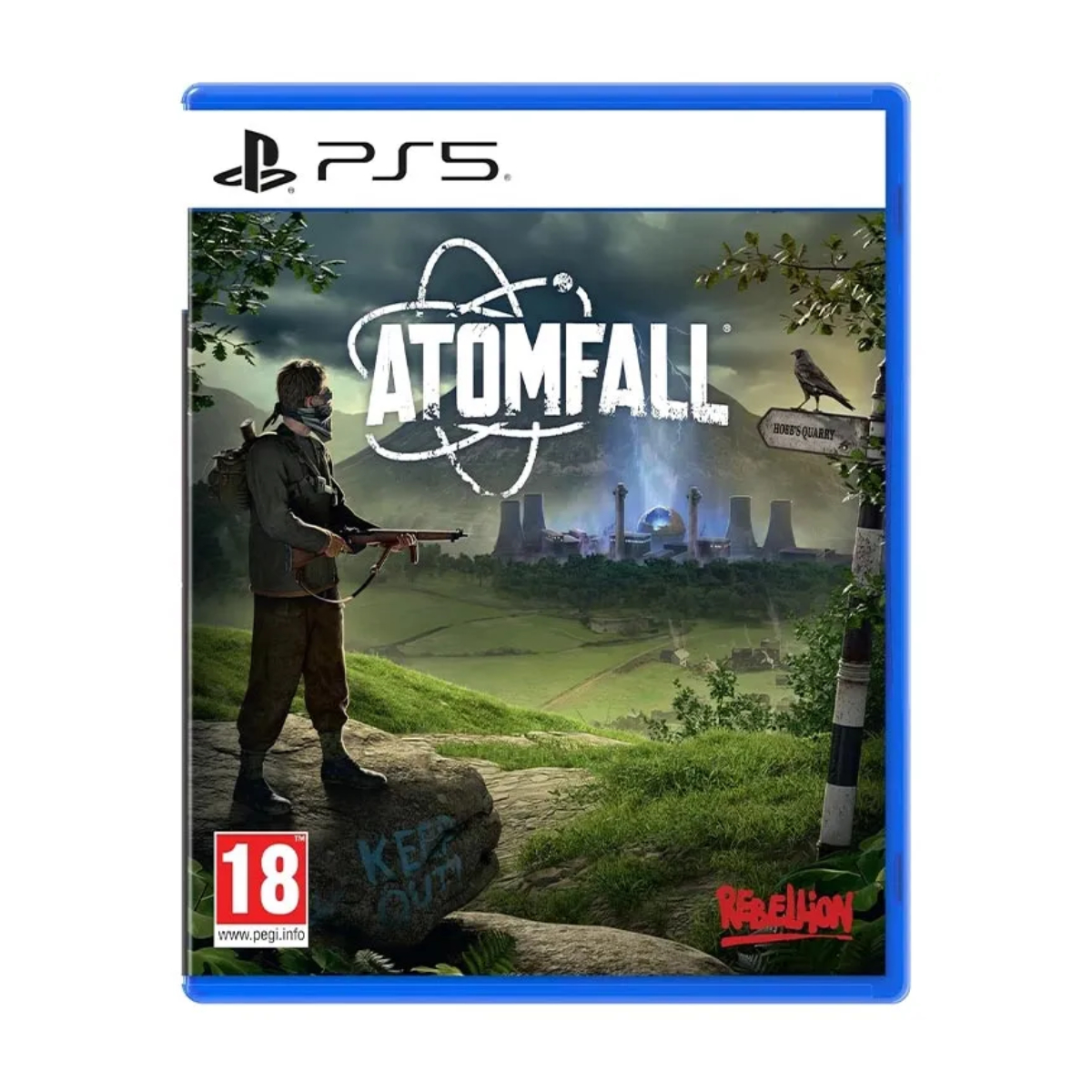 33-3-78-2 بازی Atomfall برای PS5 - تصویر 1