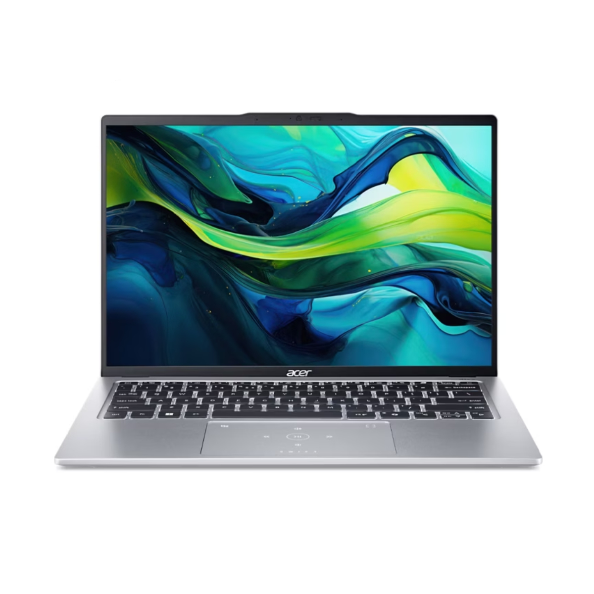 33-3-8 لپ تاپ ایسر Swift Go 14 SFG14-73T-75FA Ultra 7 155H LPDDR5X 16GB 1TB SSD intel - تصویر 1