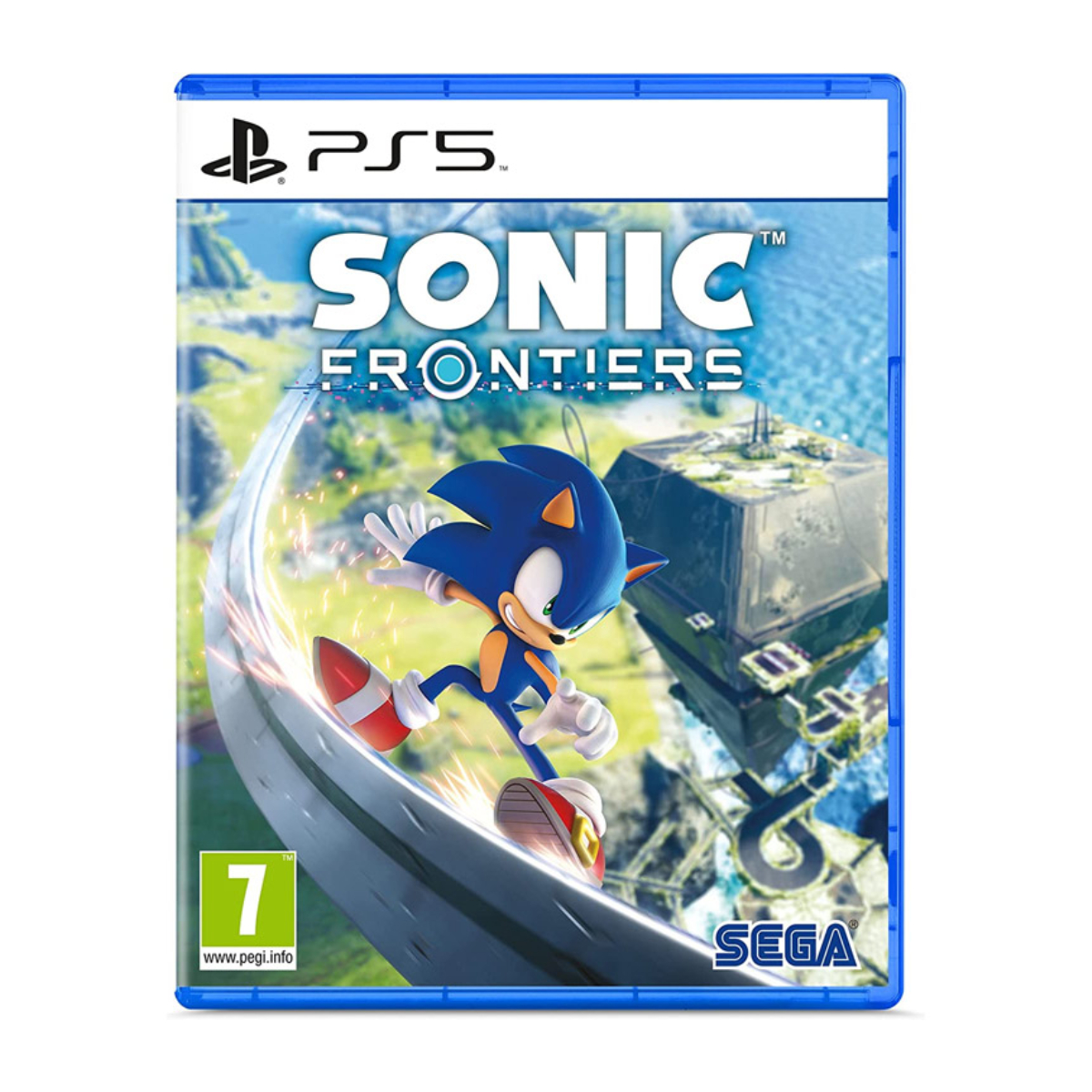 33-3-80 بازی Sonic Frontiers برای PS5 - تصویر 1