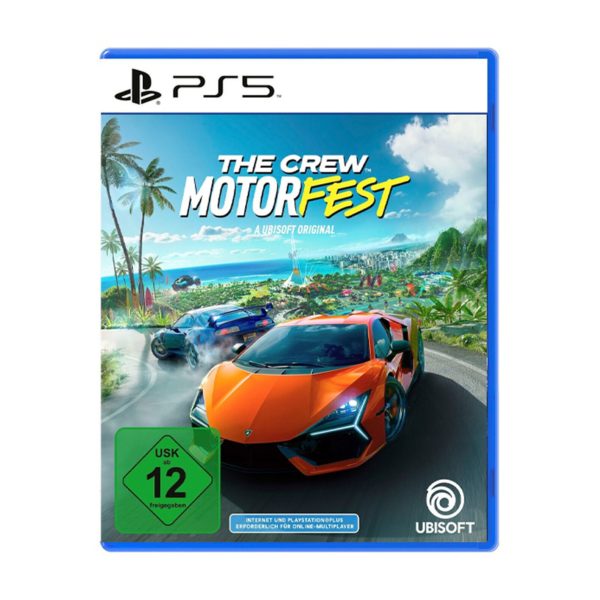 بازی The Crew Motorfest برای PS5