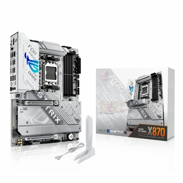 مادربرد ایسوس - ASUS ROG STRIX X870-A GAMING WIFI DDR5