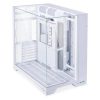کیس گیمینگ لیان لی مدل O11 VISION White - تصویر 2