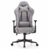 صندلی گیمینگ رنزو مدل Renzo FABRIC Grey