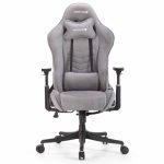 صندلی گیمینگ رنزو مدل Renzo FABRIC Grey