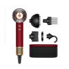 سشوار دایسون 1600 وات مدل Supersonic Nural HD16 Red Velvet Gold - تصویر 2