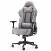 صندلی گیمینگ رنزو مدل Renzo FABRIC Grey - تصویر 2