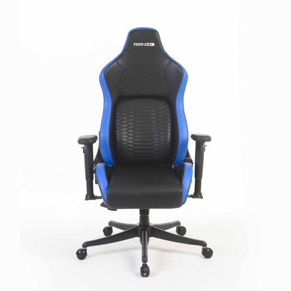 صندلی گیمینگ رنزو مدل Renzo Royal Blue Navy