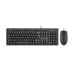 کیبورد و ماوس باسیم ای فورتک مدل KK-3330S