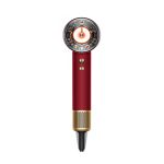 سشوار دایسون 1600 وات مدل Supersonic Nural HD16 Red Velvet Gold