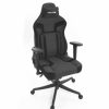 صندلی گیمینگ رنزو مدل Renzo Dynamic FABRIC Black - تصویر 4