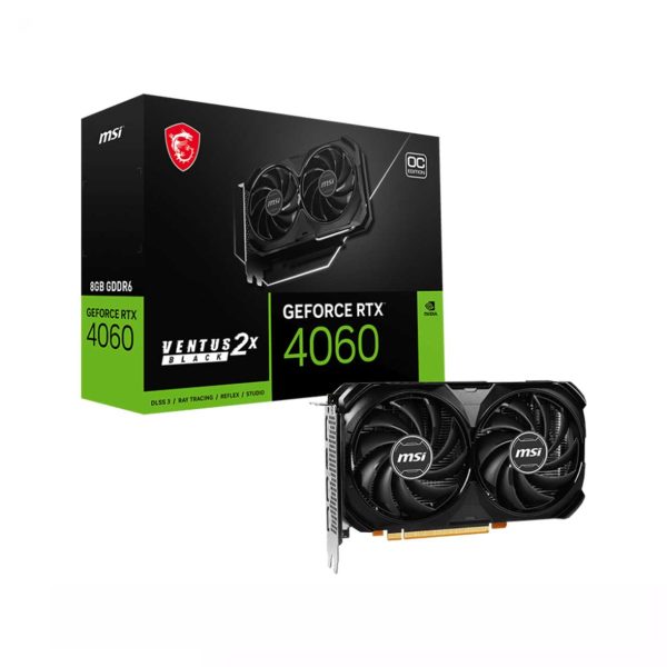 کارت گرافیک مدل MSI GeForce RTX 4060 VENTUS 2X OC Edition 8GB