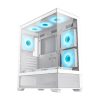 کیس گیمینگ گیم دیاس مدل Vista White