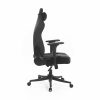 صندلی گیمینگ رنزو مدل Renzo Dynamic FABRIC Black - تصویر 6