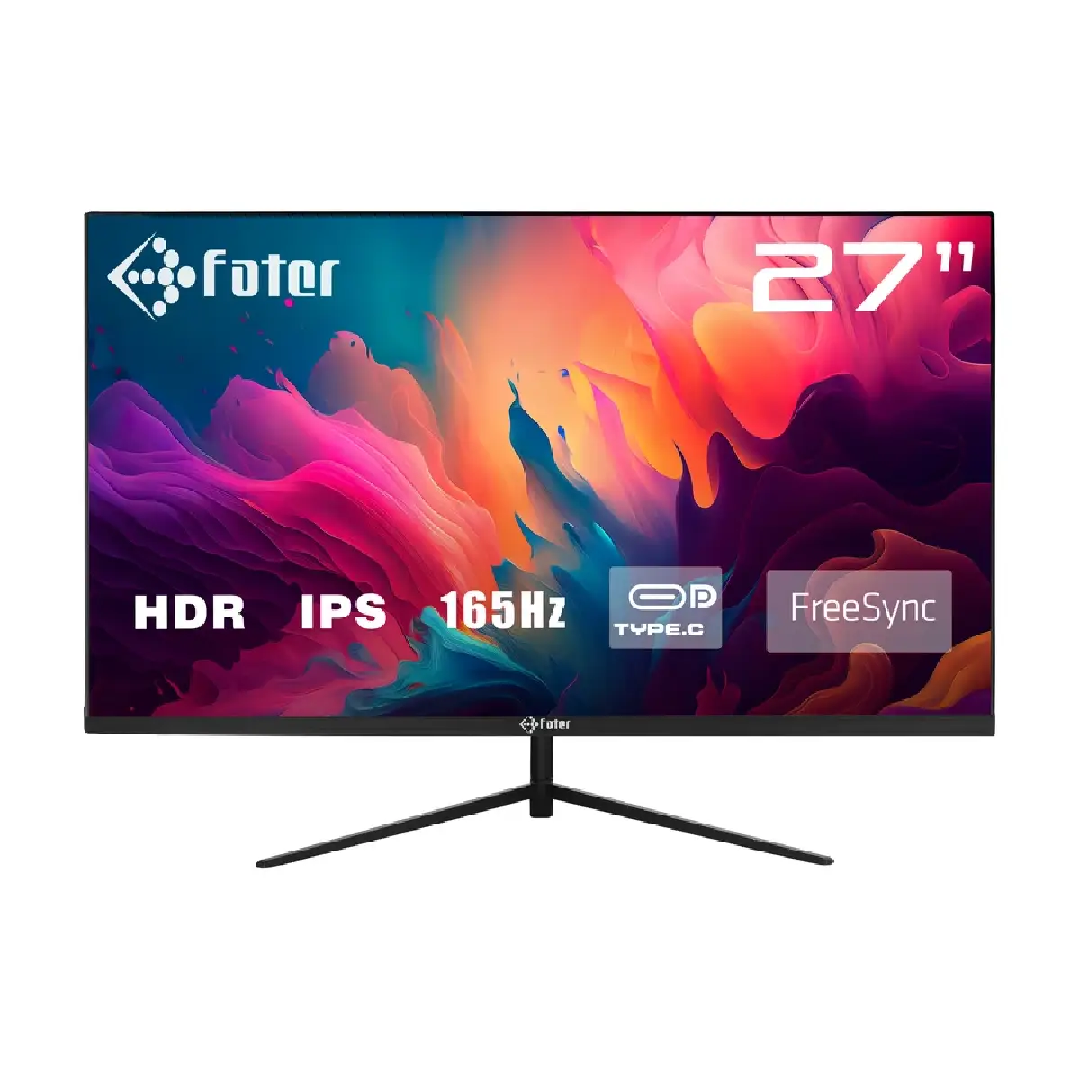 33-35-1 مانیتور 27 اینچ فاطر مدل F27-165B1 - تصویر 1
