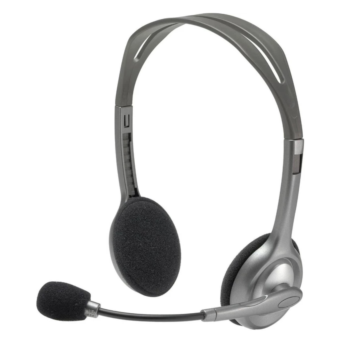 33-35-10-1 هدفون باسیم لاجیتک مدل H110 - تصویر 1