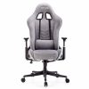 صندلی گیمینگ رنزو مدل Renzo FABRIC Grey - تصویر 6