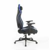 صندلی گیمینگ رنزو مدل Renzo Royal Blue Navy - تصویر 5