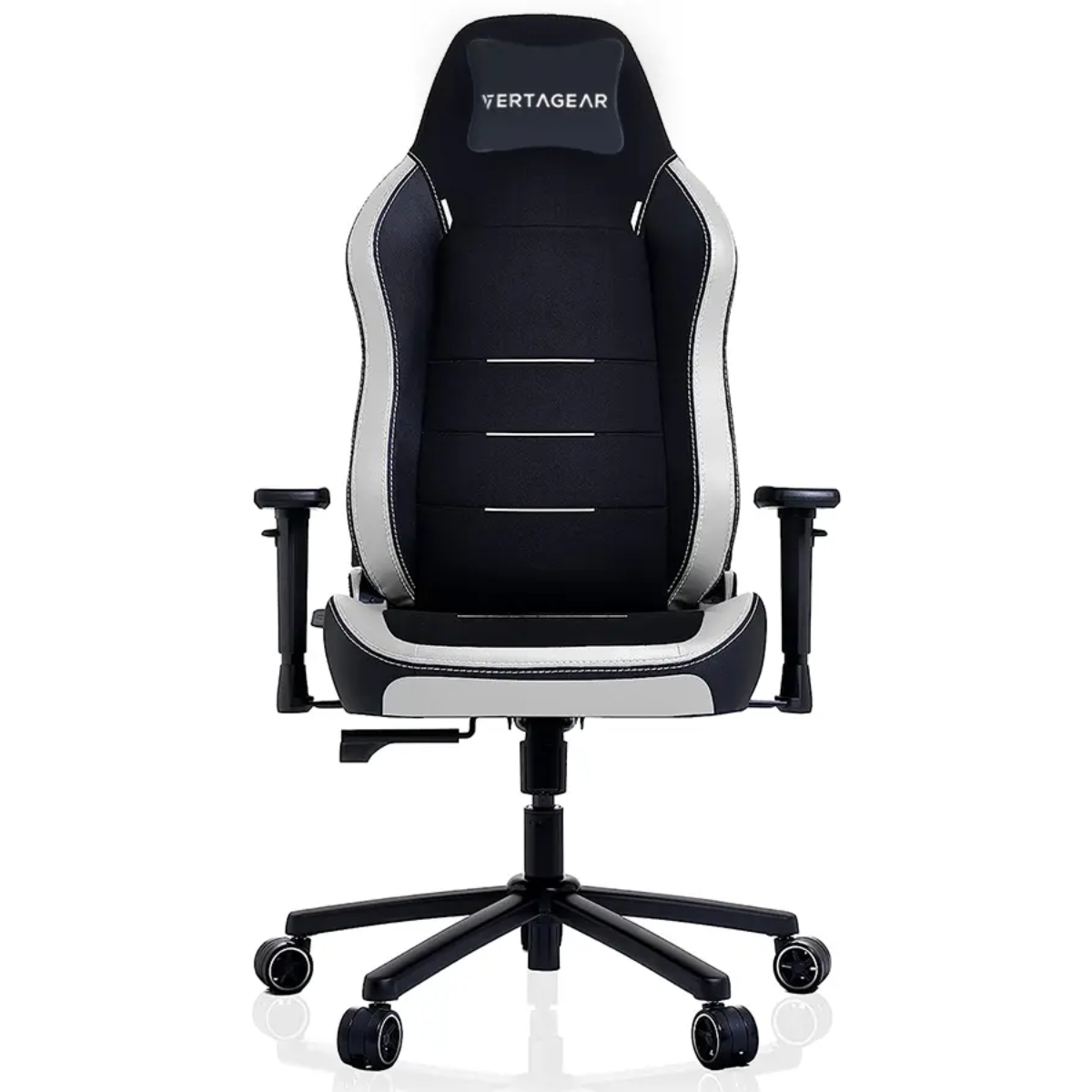 33-35-6-1 صندلی گیمینگ ورتاگیر مدل PL3800 X-Large HygennX Black White - تصویر 1