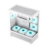 کیس گیمینگ گیم دیاس مدل Vista White - تصویر 2