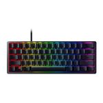 کیبورد باسیم گیمینگ ریزر مدل HUNTSMAN Mini Purple SW