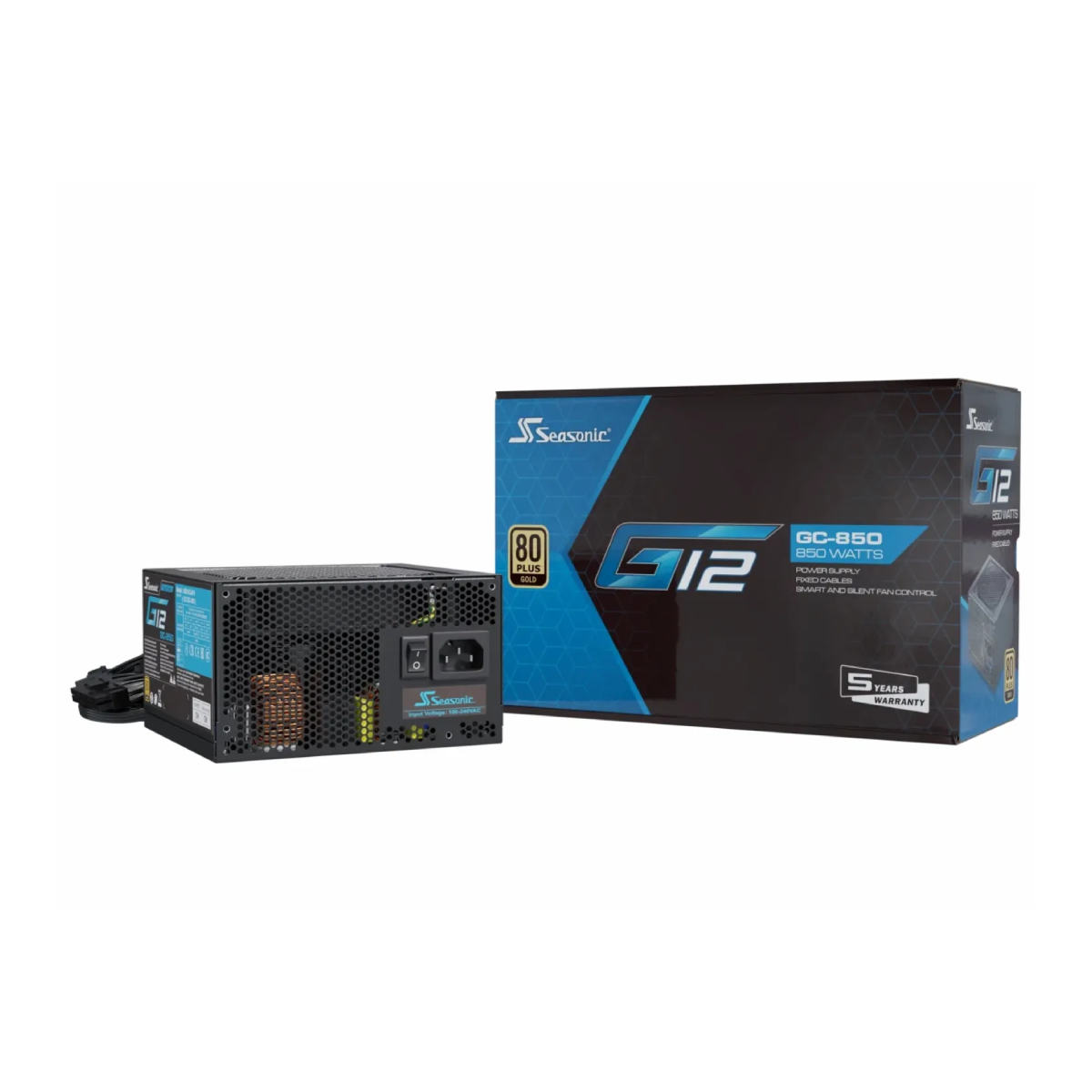 33-36-9-1 پاور سی سونیک 850 وات مدل G12 GC 850W GOLD - تصویر 1
