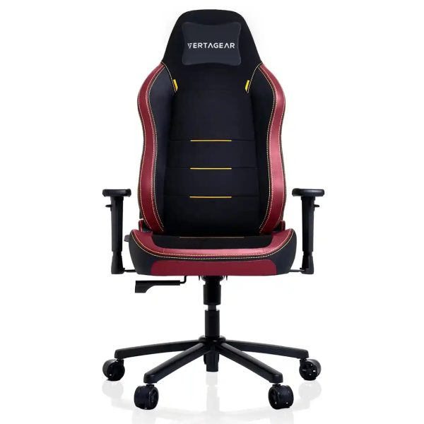 صندلی گیمینگ ورتاگیر مدل PL3800 X-Large HygennX Burgundy Red