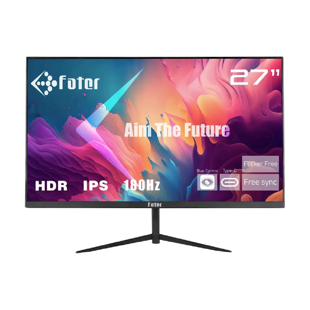 33-38-1 مانیتور 27 اینچ فاطر مدل F27-180B1-W1 - تصویر 1