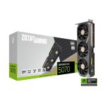 کارت گرافیک مدل ZOTAC GeForce RTX 5070 GAMING SOLID OC 12GB