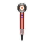 سشوار دایسون 1600 وات مدل Supersonic Nural HD16 SBP Wave And Curl Diffuser