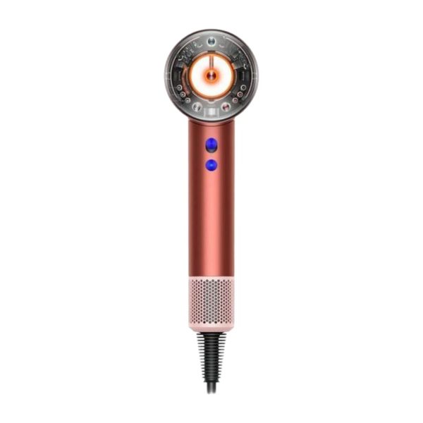 سشوار دایسون 1600 وات مدل Supersonic Nural HD16 SBP Wave And Curl Diffuser