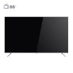 تلویزیون هوشمند جی وی سی 86 اینچ مدل LED LT 86 N100