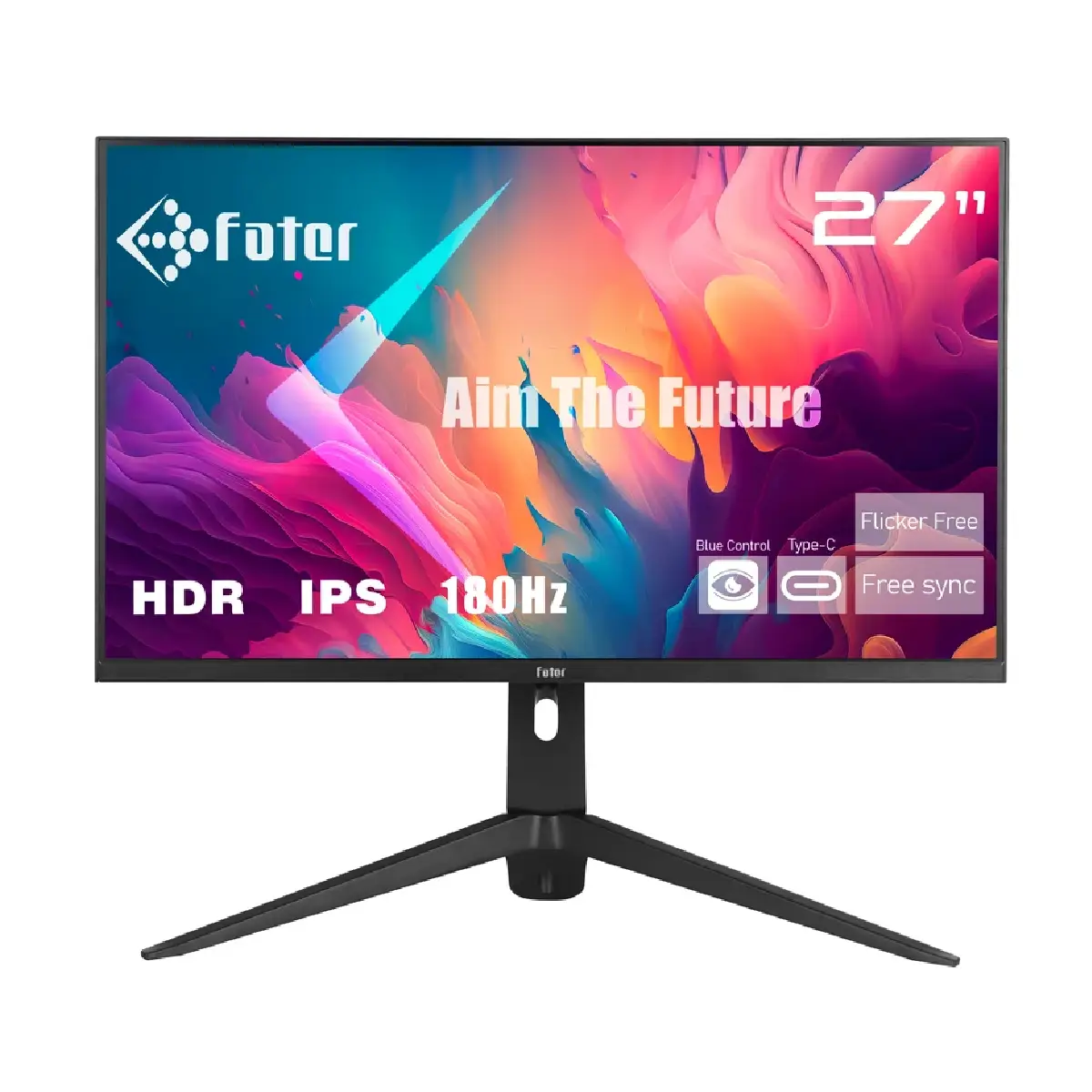 33-39-1 مانیتور 27 اینچ فاطر مدل F27-180B2 - تصویر 1