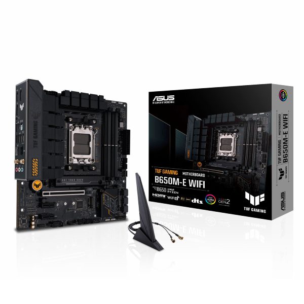 مادربرد ایسوس - ASUS TUF GAMING B650M-E WiFi DDR5