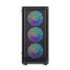 کیس گیمینگ گیم دیاس مدل Forge AB Black - تصویر 5
