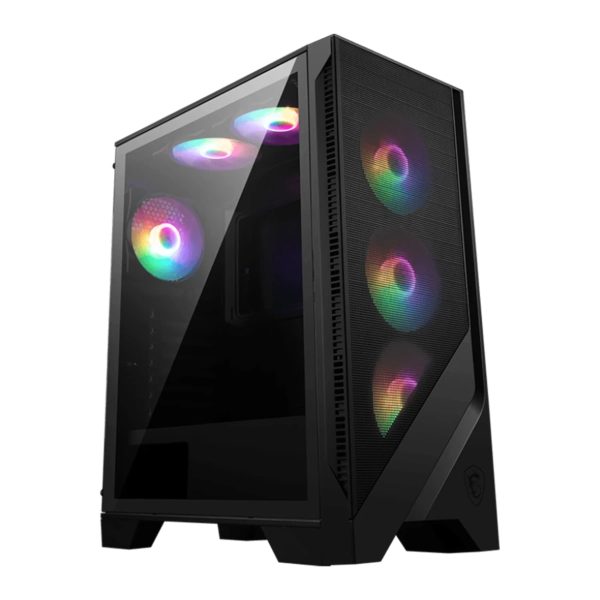 کیس گیمینگ ام اس آی مدل MAG FORGE 120A AIRFLOW
