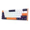 کیبورد بی سیم گیمینگ ردراگون مدل Fidd K683WBO RGB - تصویر 3