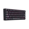 کیبورد بی سیم گیمینگ ردراگون مدل Dragonborn K630 Black - تصویر 5