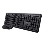 کیبورد و ماوس بی سیم تراست مدل TKM 350