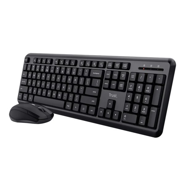 کیبورد و ماوس بی سیم تراست مدل TKM 350