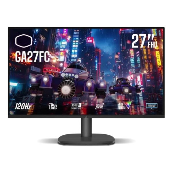 مانیتور گیمینگ کولر مستر 27 اینچ مدل GA27FC