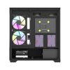 کیس کامپیوتر دارک فلش مدل DK415P M-ATX BK - تصویر 5